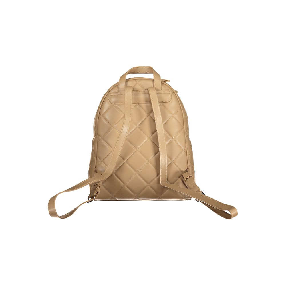 Mario Valentino Beige Women Backpack