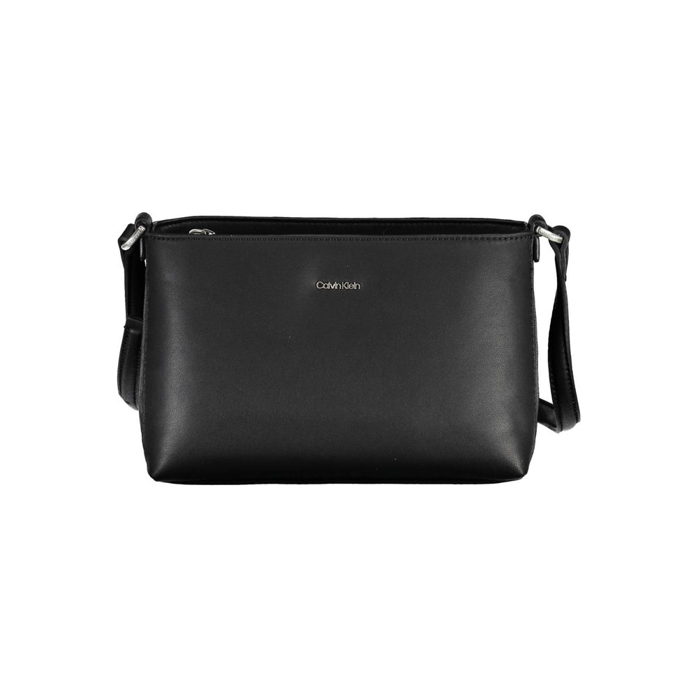 Calvin Klein Black Polyester Women Handbag LUNESCAPE
