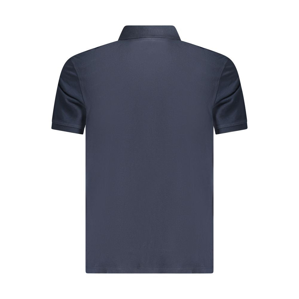 Timberland Blue Cotton Polo Shirt LUNESCAPE
