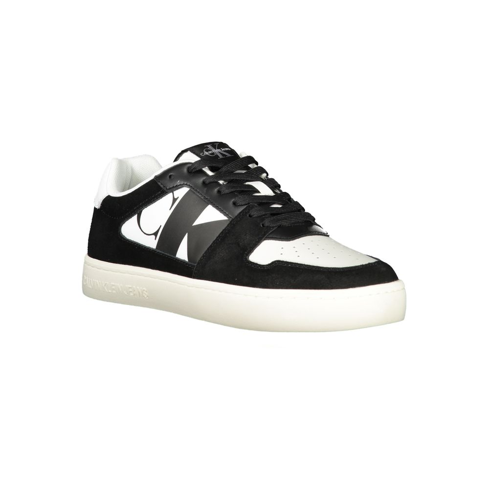 Calvin Klein White Leather Men Sneaker LUNESCAPE