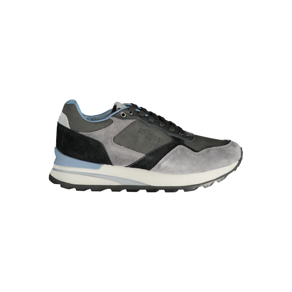 Blauer Gray Polyethylene Men Sneaker LUNESCAPE
