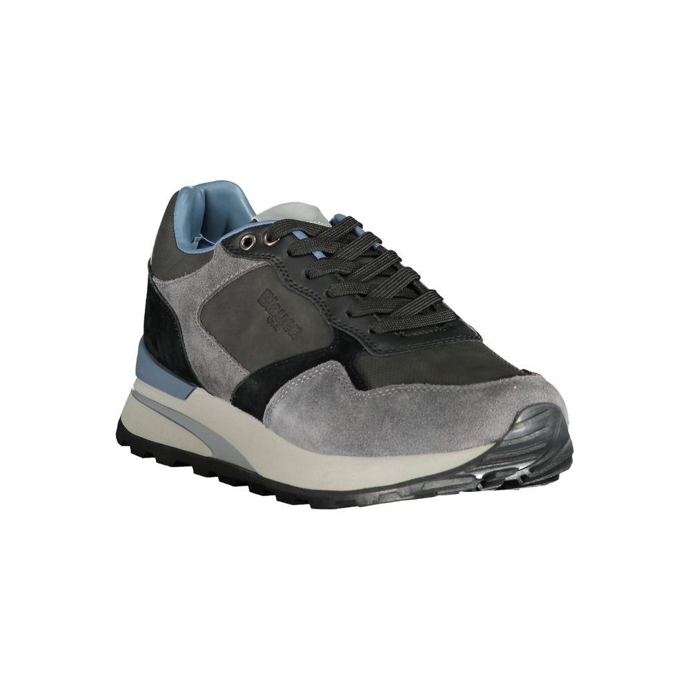 Blauer Gray Polyethylene Men Sneaker LUNESCAPE
