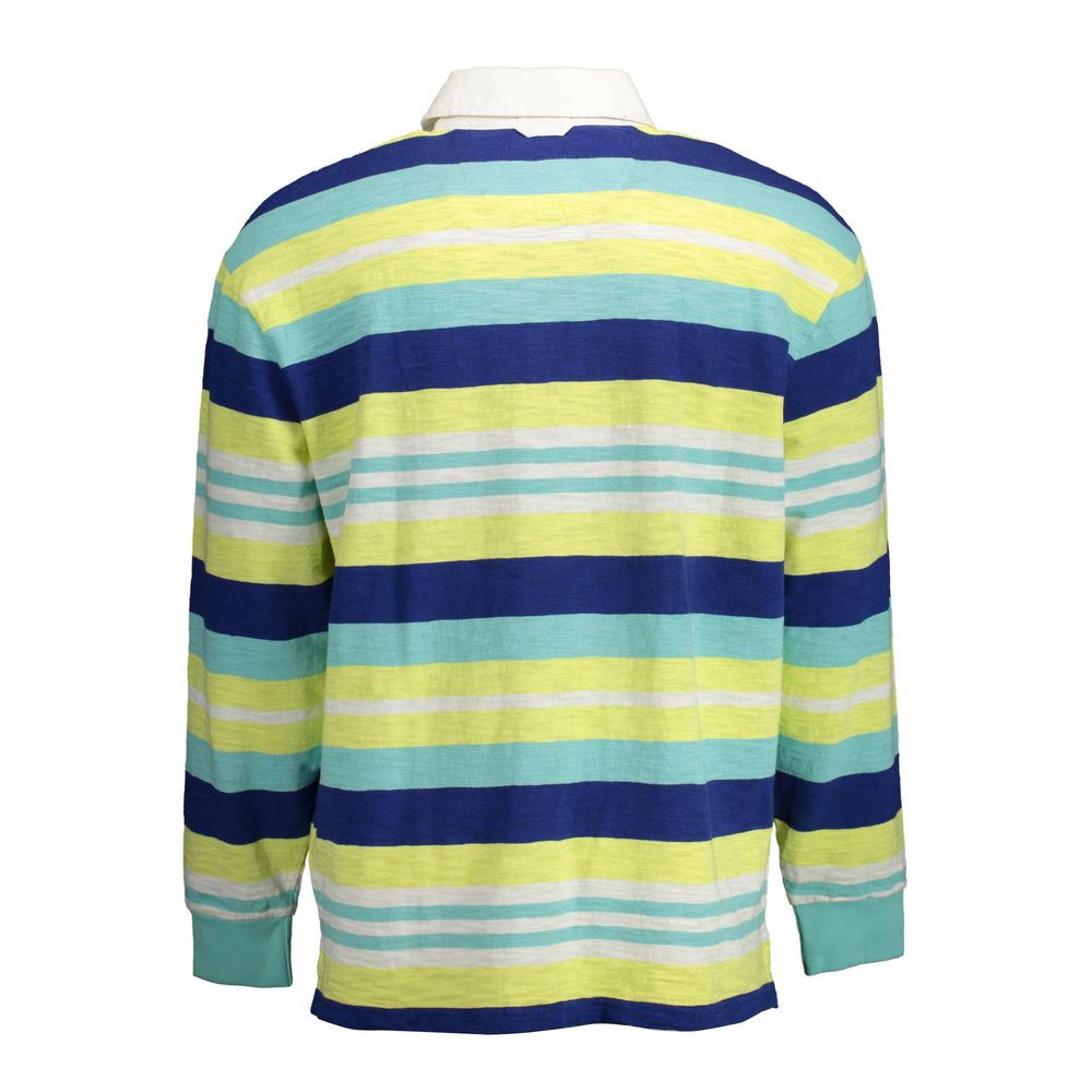 Gant Yellow Cotton Men Polo Shirt LUNESCAPE