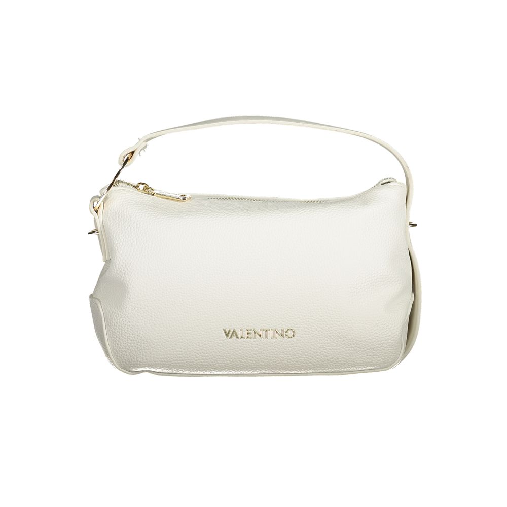 Mario Valentino White Polyethylene Women Handbag LUNESCAPE