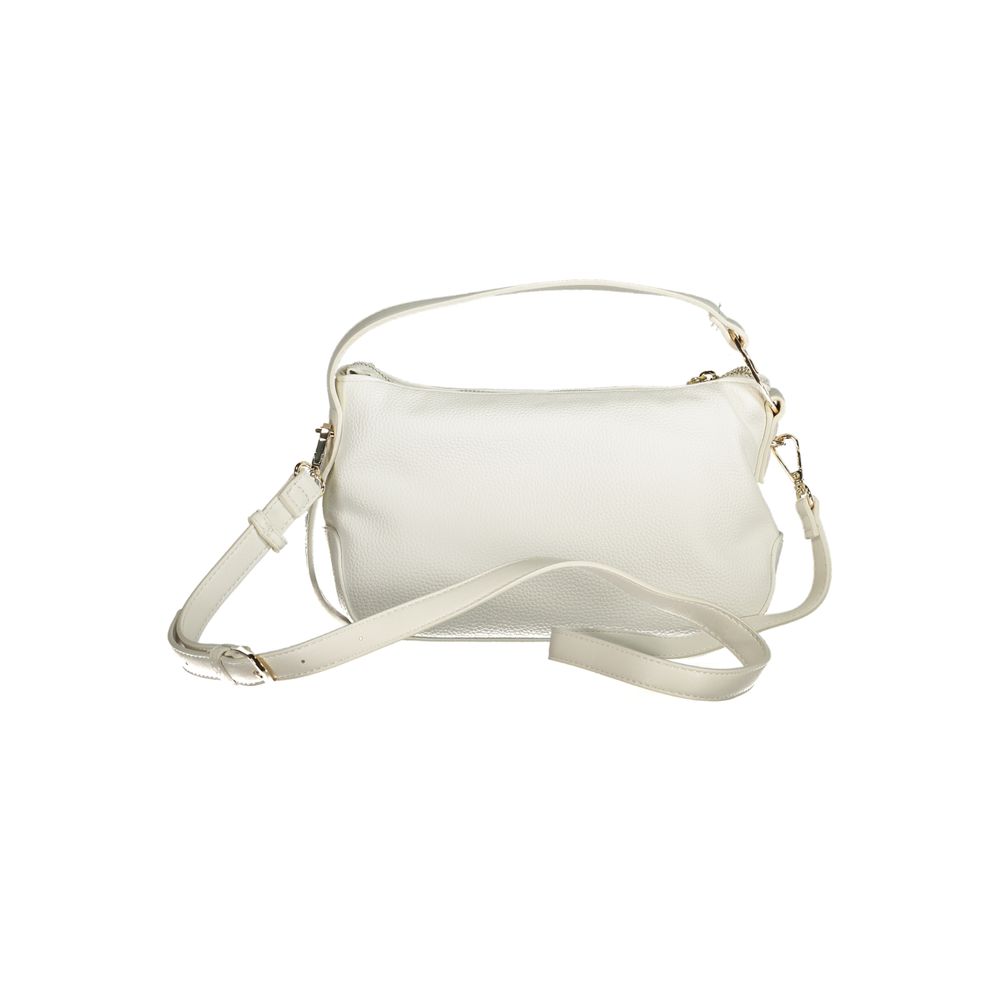 Mario Valentino White Polyethylene Women Handbag LUNESCAPE
