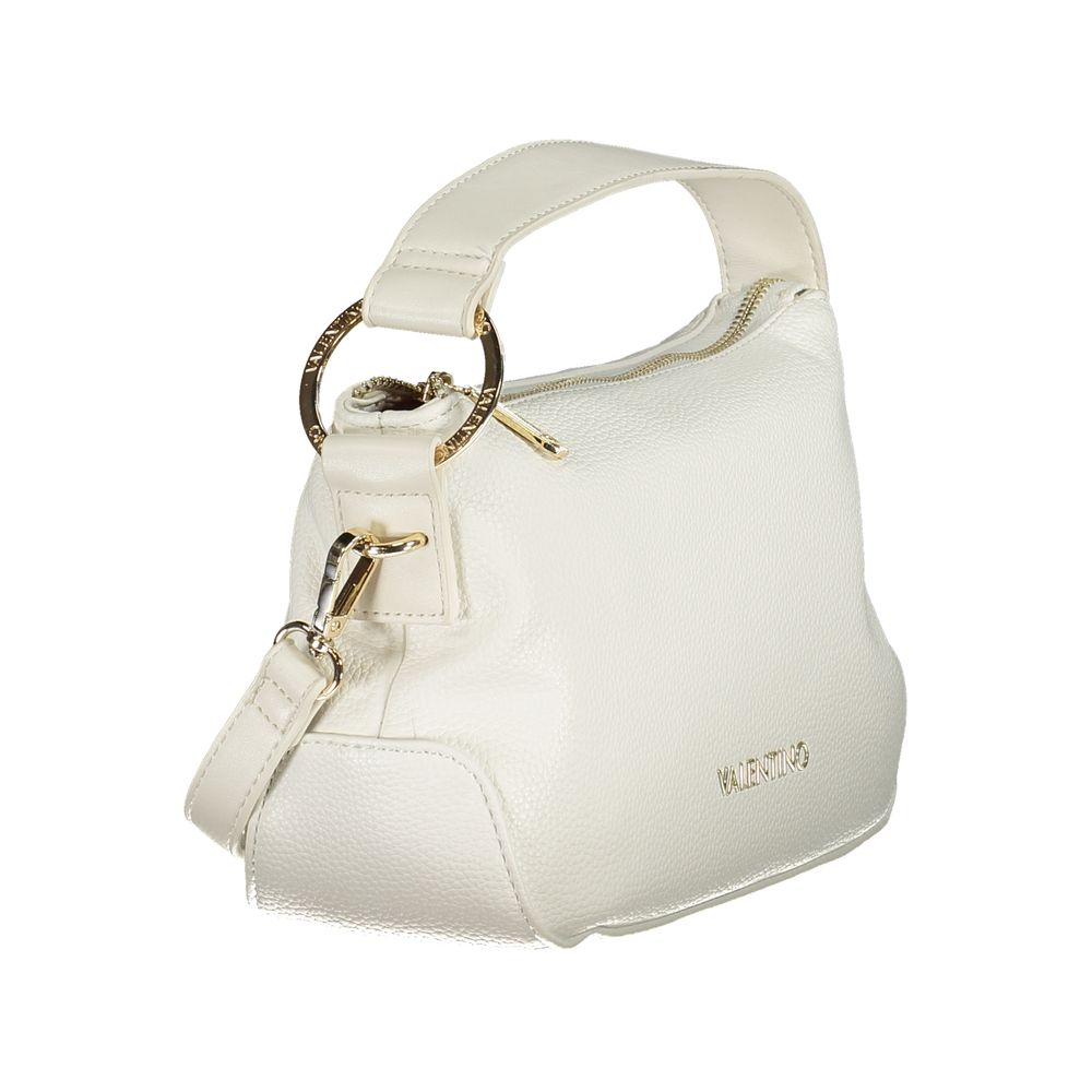 Mario Valentino White Polyethylene Women Handbag LUNESCAPE