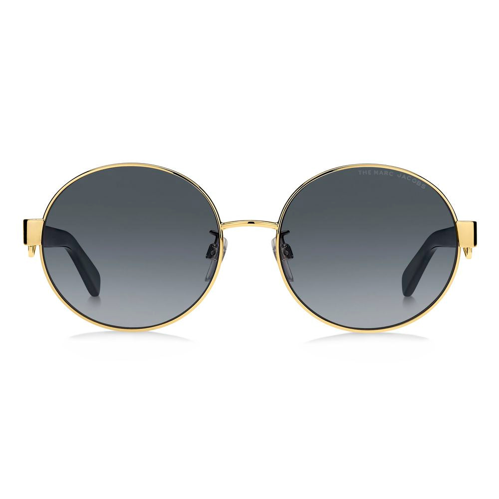 Marc Jacobs Gold Metal Sunglasses