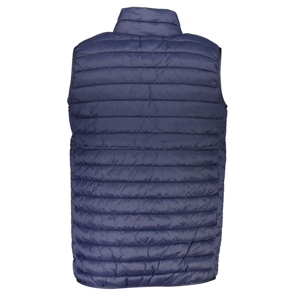 North Sails Blue Polyamide Men Jacket LUNESCAPE