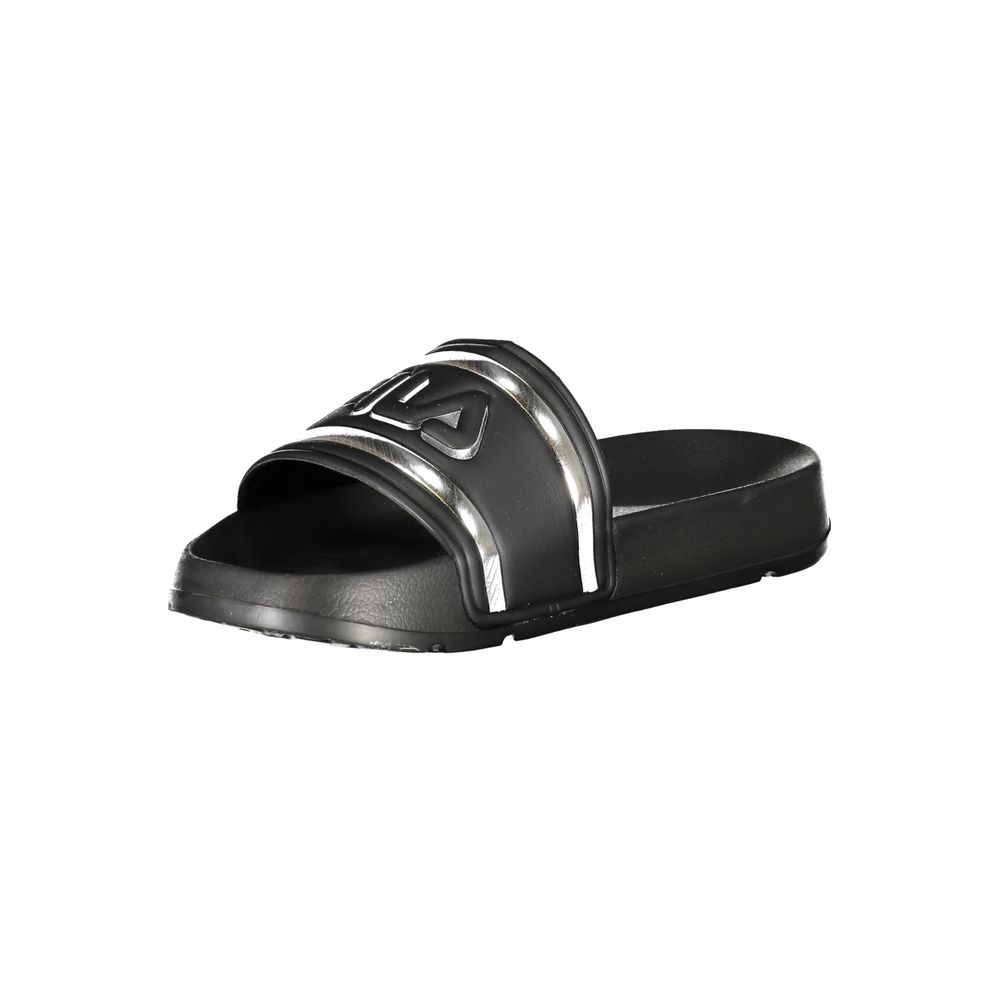 Fila Black Polyethylene Sandal LUNESCAPE