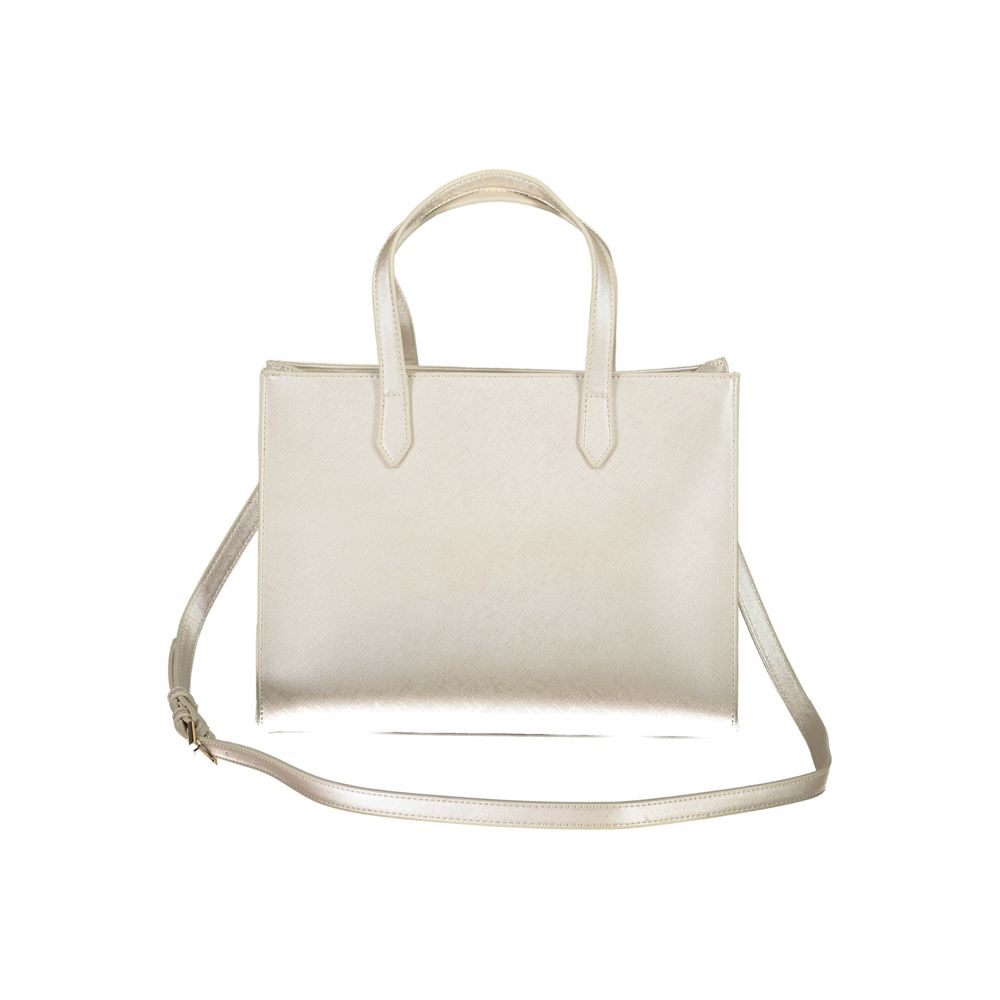 Mario Valentino Gray Polyurethane Women's Bag