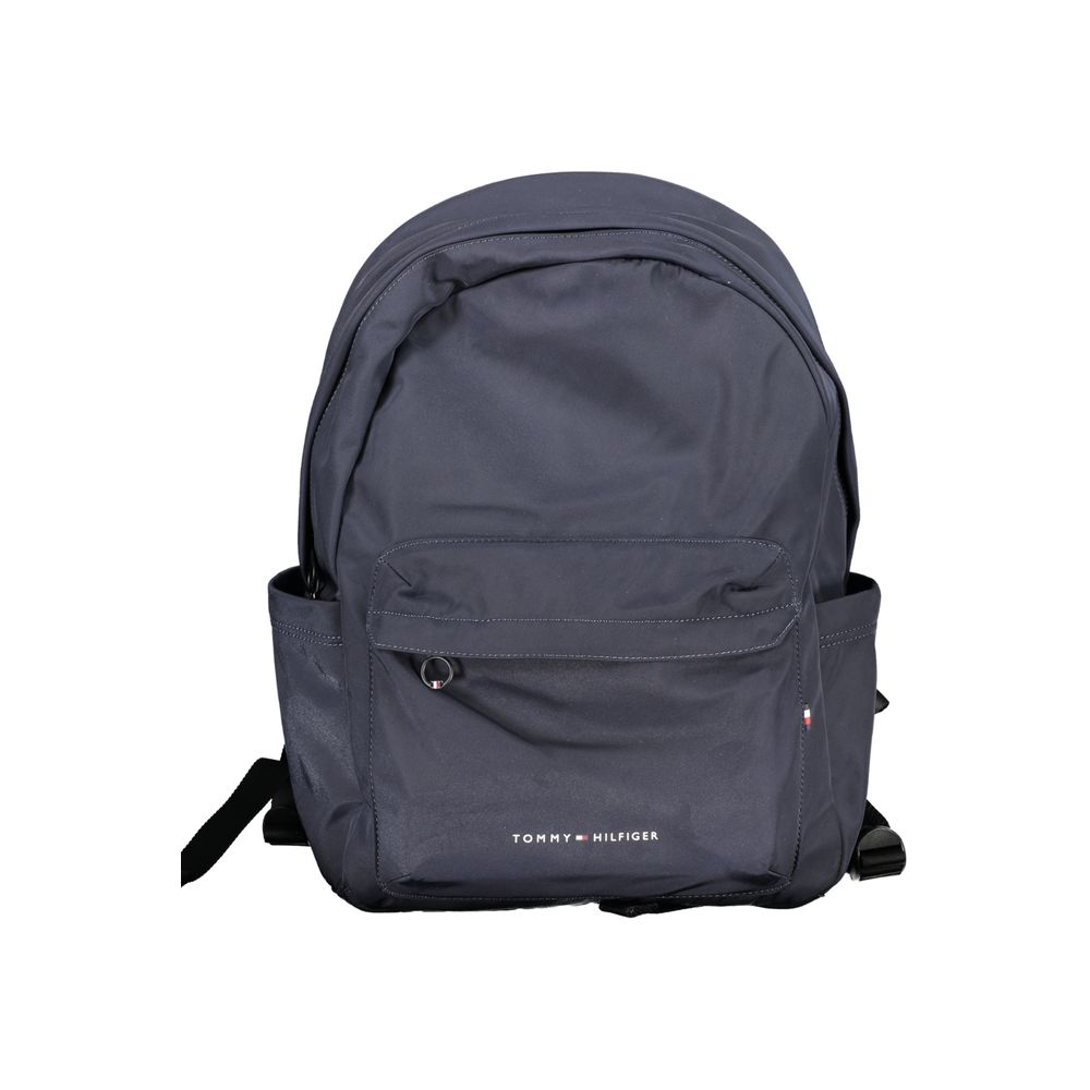 Tommy Hilfiger Blue Polyester Backpack LUNESCAPE