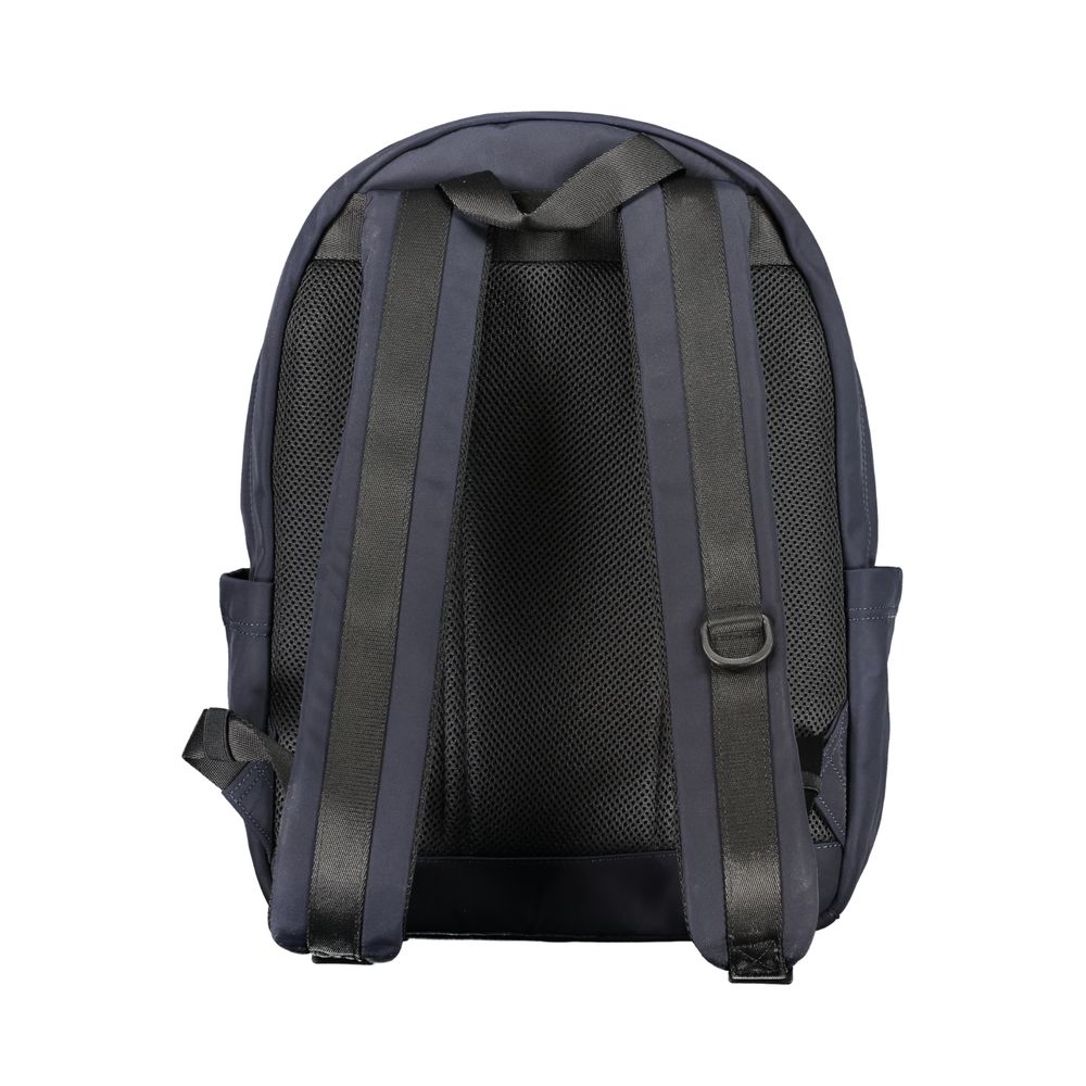 Tommy Hilfiger Blue Polyester Backpack LUNESCAPE