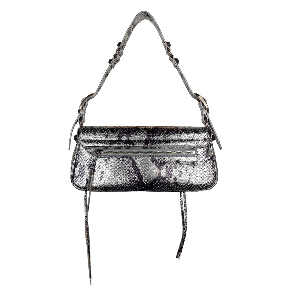 Balenciaga Gray Calfskin Handbag LUNESCAPE