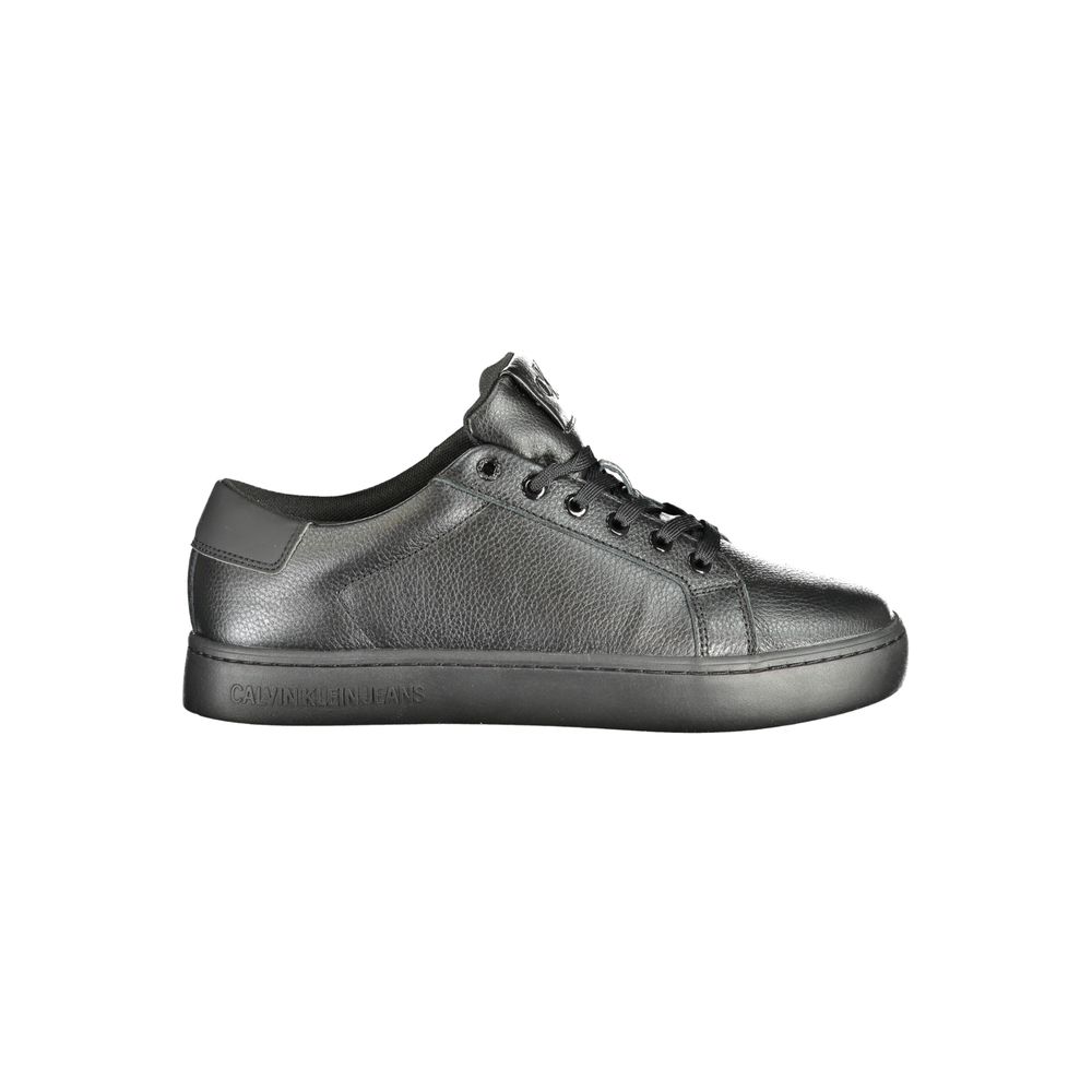 Calvin Klein Black Polyethylene Men Sneaker LUNESCAPE
