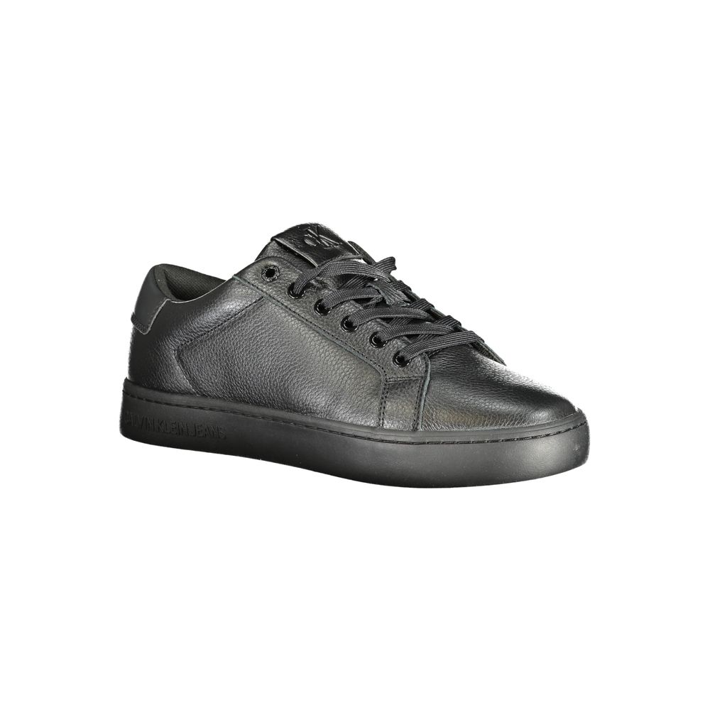 Calvin Klein Black Polyethylene Men Sneaker LUNESCAPE