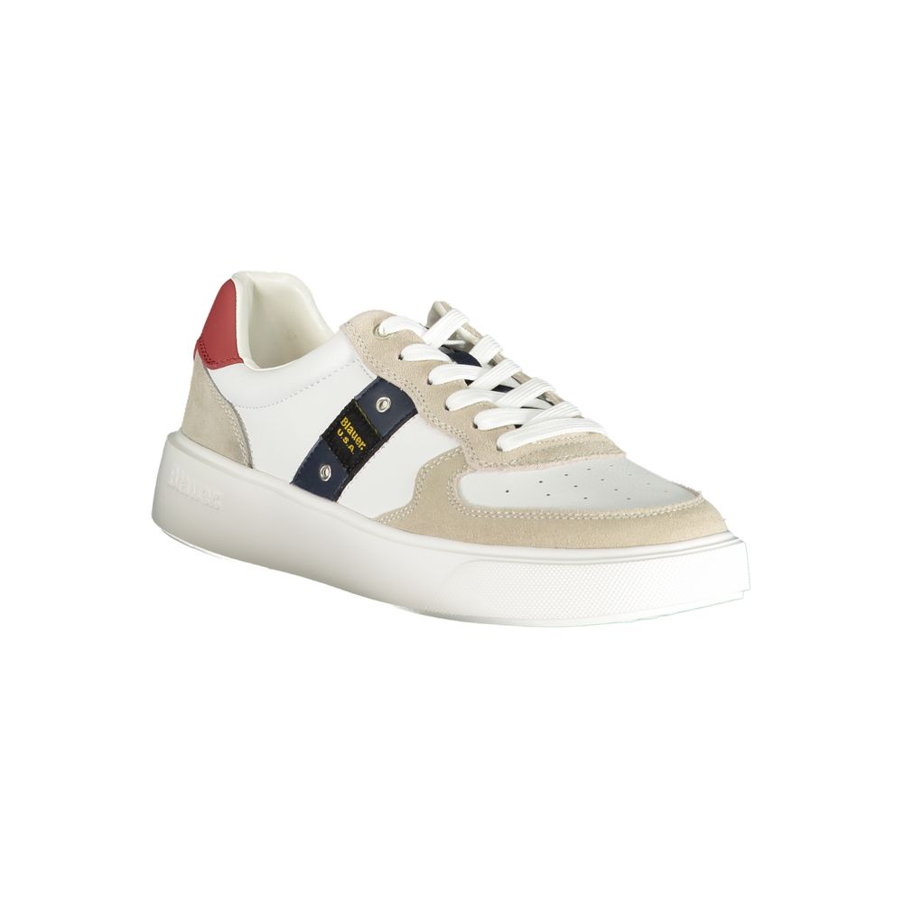 Blauer White Men Sneaker LUNESCAPE