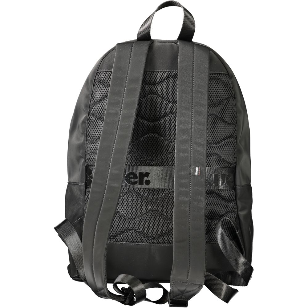 Blauer Black Polyester Men Backpack LUNESCAPE