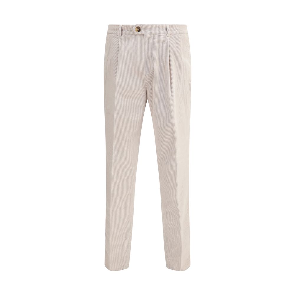 Brunello Cucinelli Corduroy Pants LUNESCAPE
