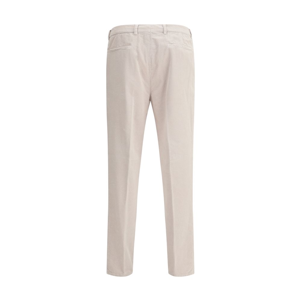 Brunello Cucinelli Corduroy Pants LUNESCAPE