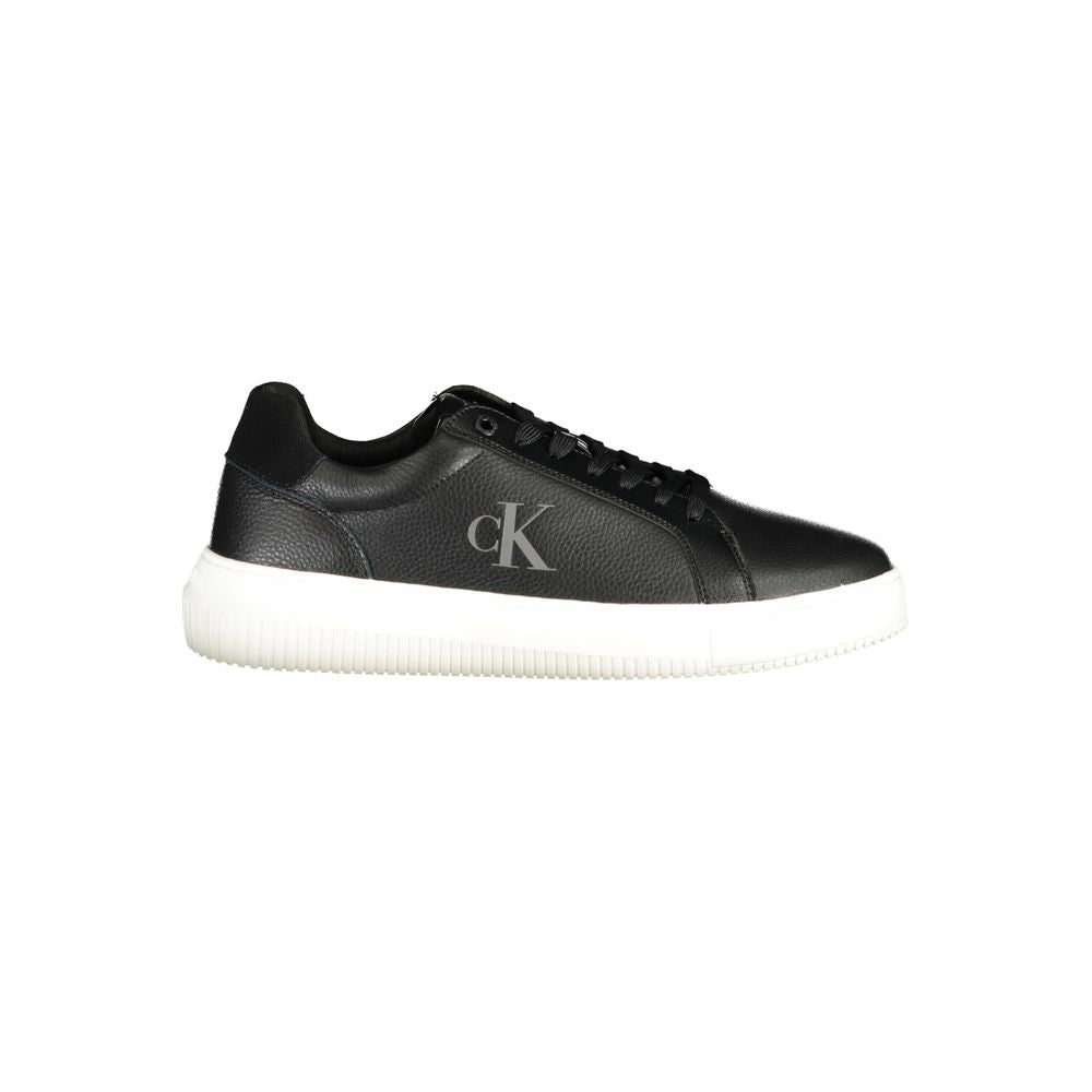 Calvin Klein Black Polyethylene Men Sneaker LUNESCAPE
