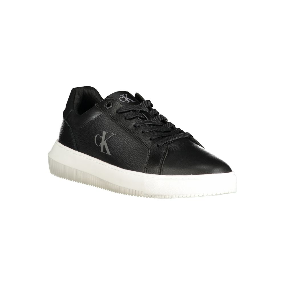Calvin Klein Black Polyethylene Men Sneaker LUNESCAPE
