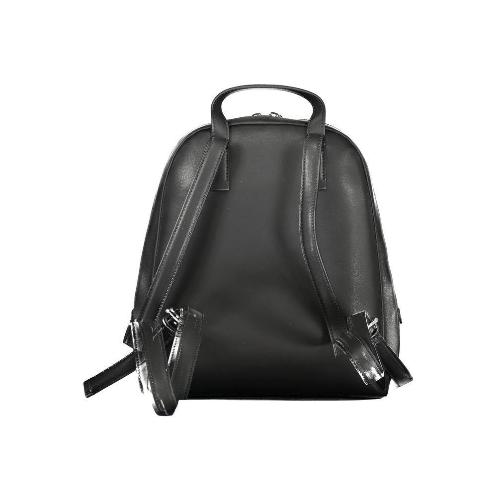 Calvin Klein Black Polyester Women Backpack LUNESCAPE