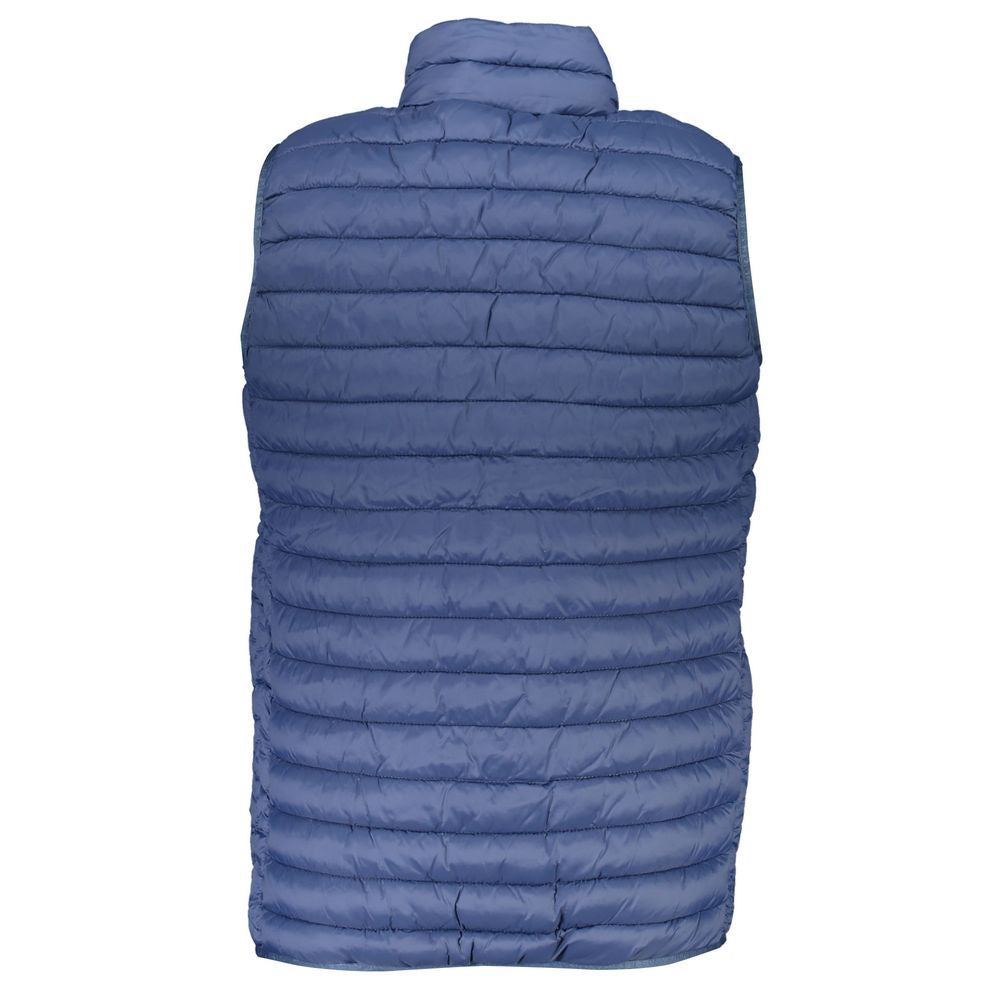North Sails Blue Polyamide Men Jacket LUNESCAPE