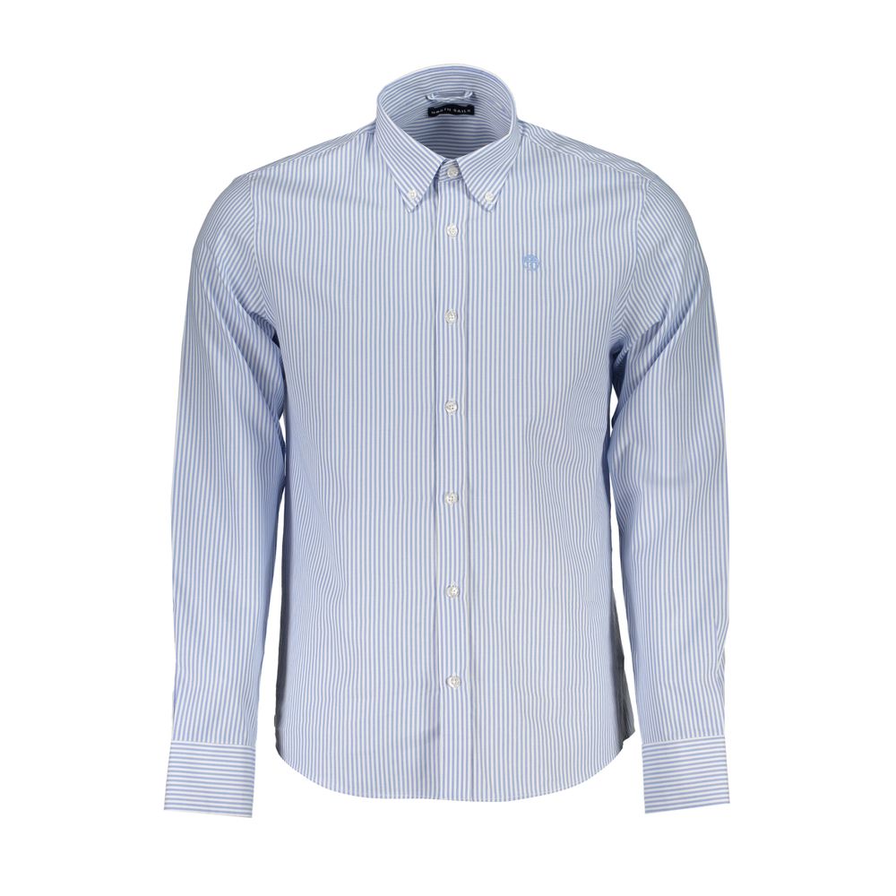North Sails Azzurro Cotton Mens Shirt LUNESCAPE