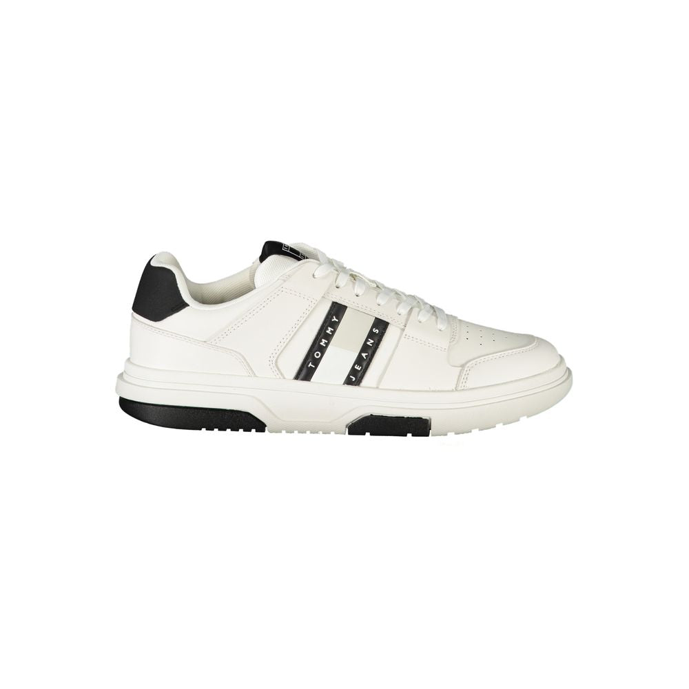 Tommy Hilfiger White Men Sneaker LUNESCAPE