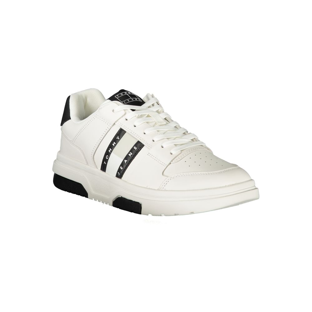 Tommy Hilfiger White Men Sneaker LUNESCAPE