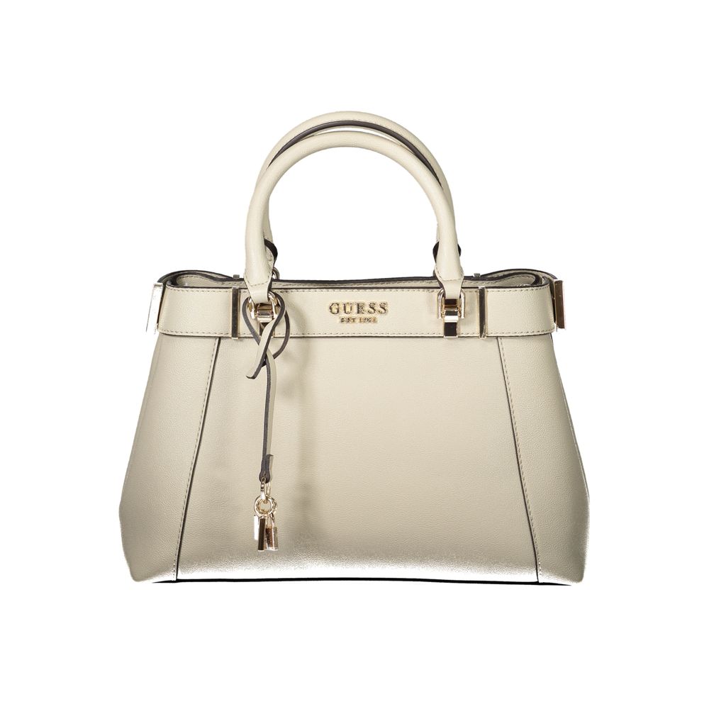 Guess Jeans Beige Handbag LUNESCAPE