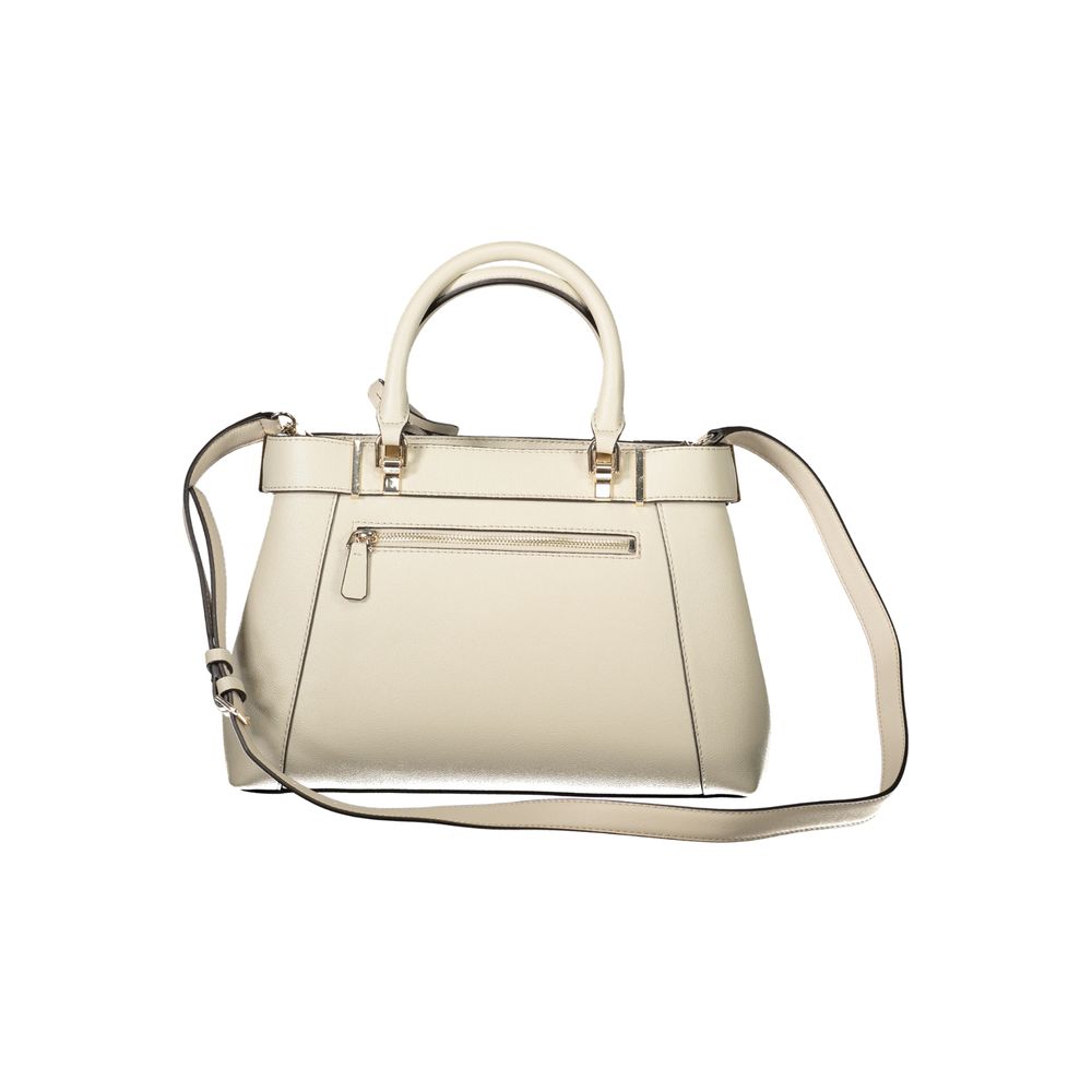Guess Jeans Beige Handbag LUNESCAPE