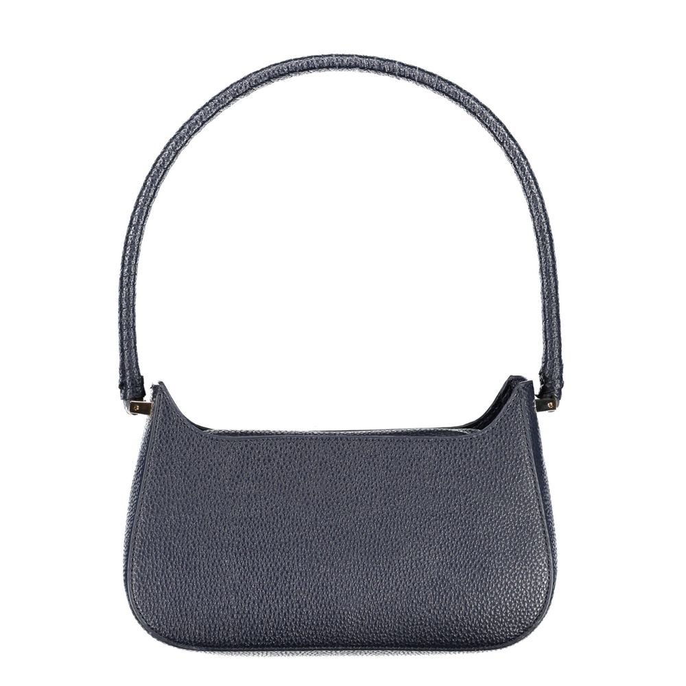 Tommy Hilfiger Blue Polyurethane Women Handbag LUNESCAPE