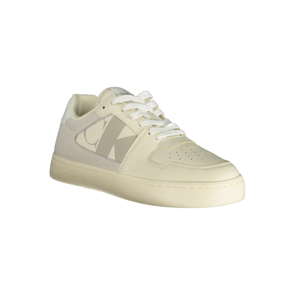 Calvin Klein White Men Sneaker LUNESCAPE
