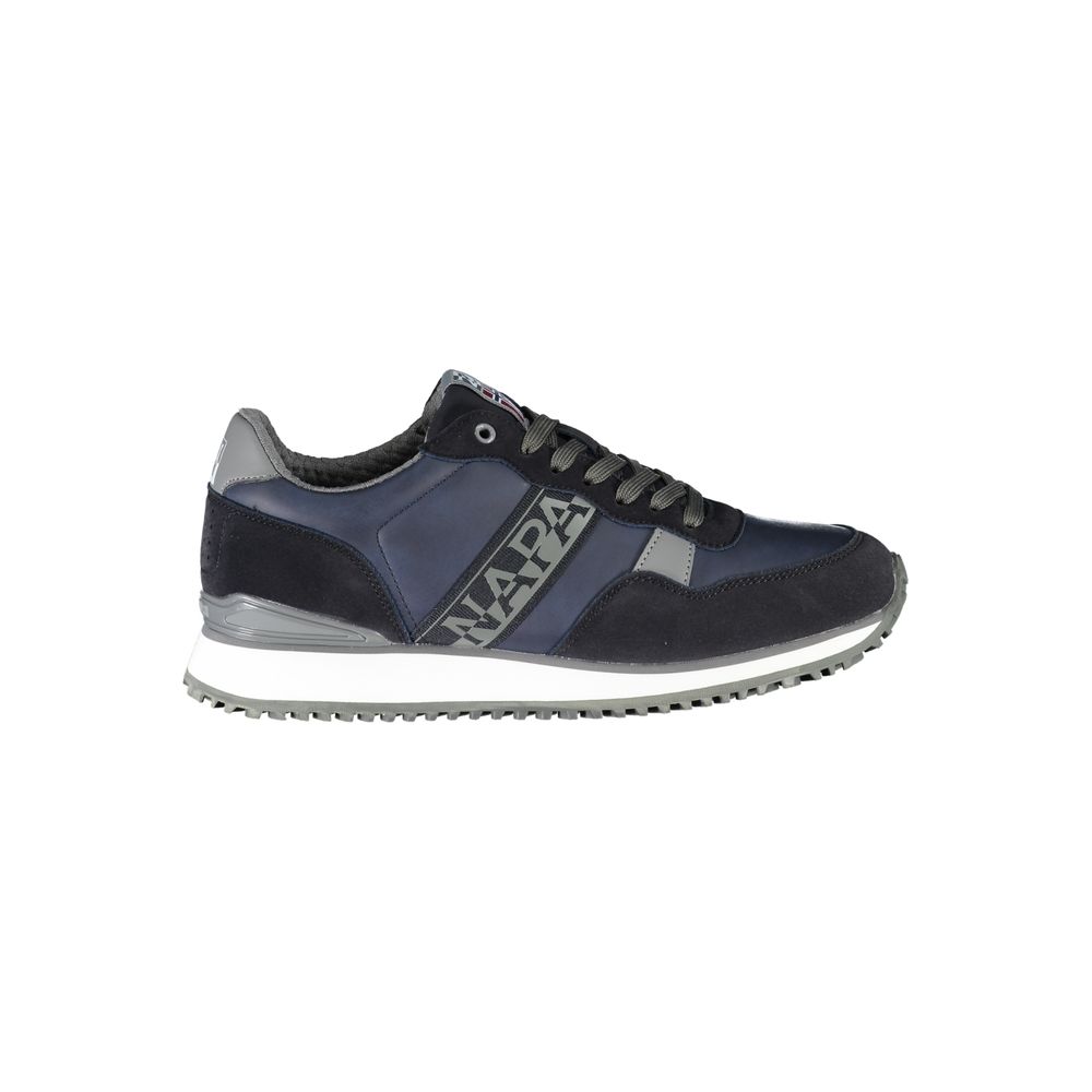 Napapijri Sleek Contrasting Sneakers with Signature Style LUNESCAPE