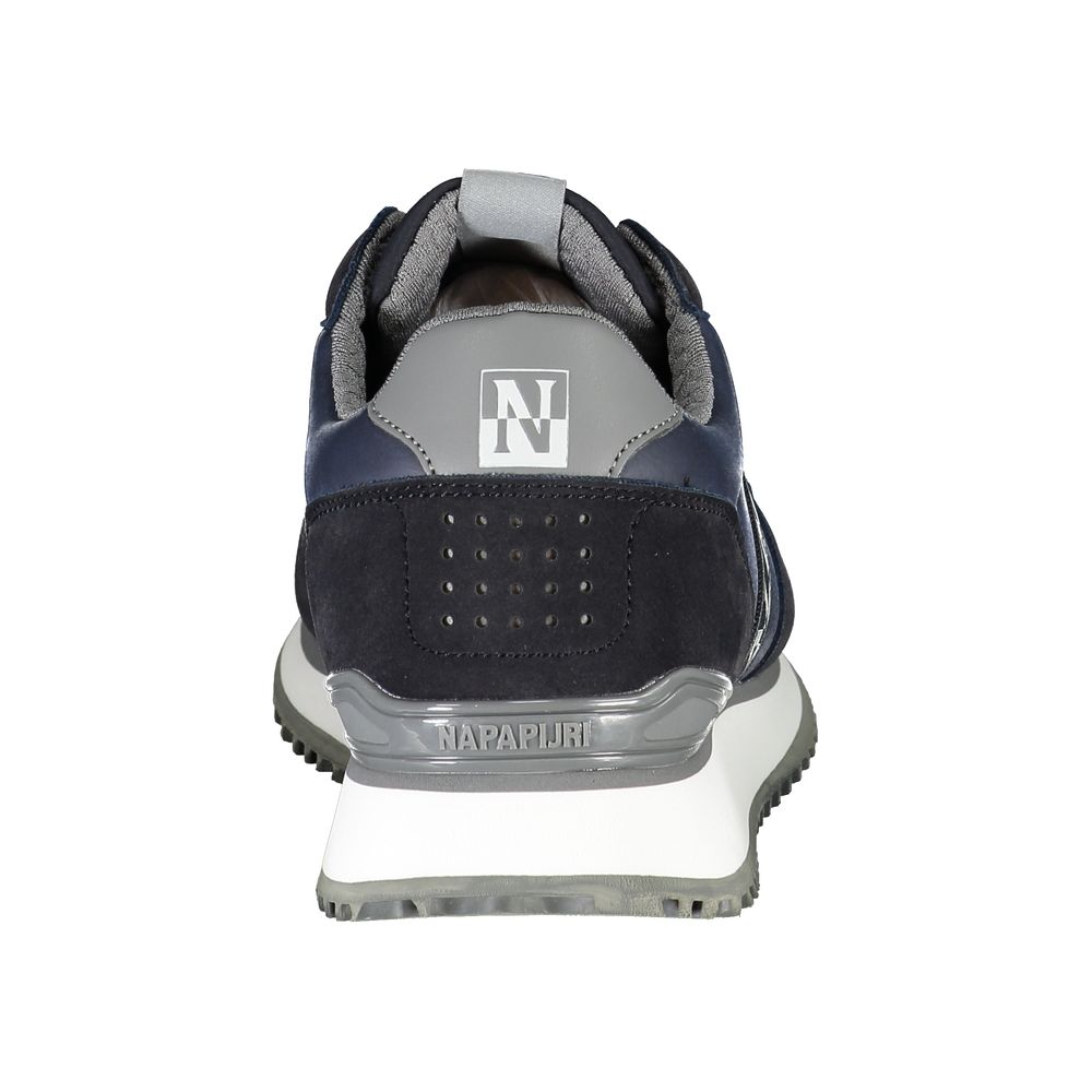 Napapijri Sleek Contrasting Sneakers with Signature Style LUNESCAPE