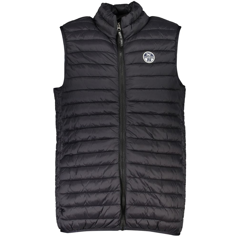 North Sails Black Polyamide Men Jacket LUNESCAPE