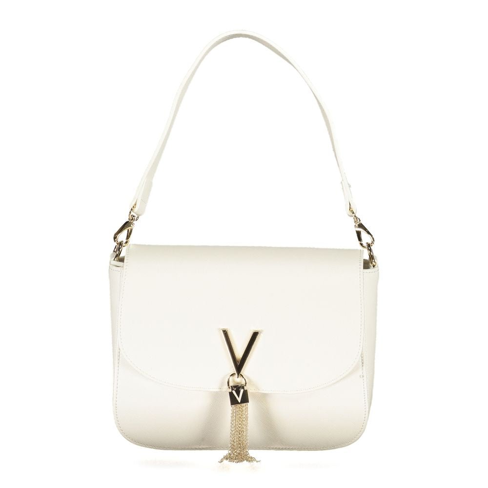 Mario Valentino White Polyethylene Handbag LUNESCAPE