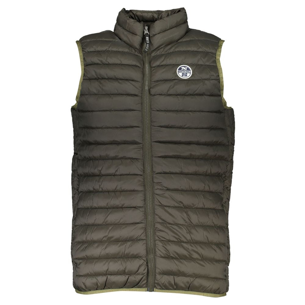 North Sails Green Polyamide Men Jacket LUNESCAPE