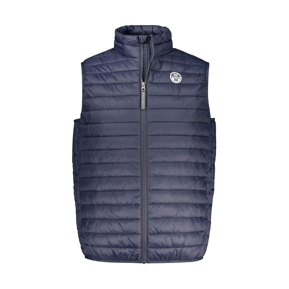 North Sails Blue Polyamide Jacket LUNESCAPE