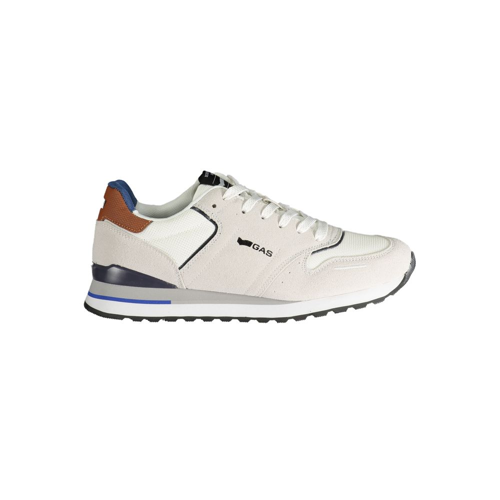 Gas White Men Sneaker LUNESCAPE