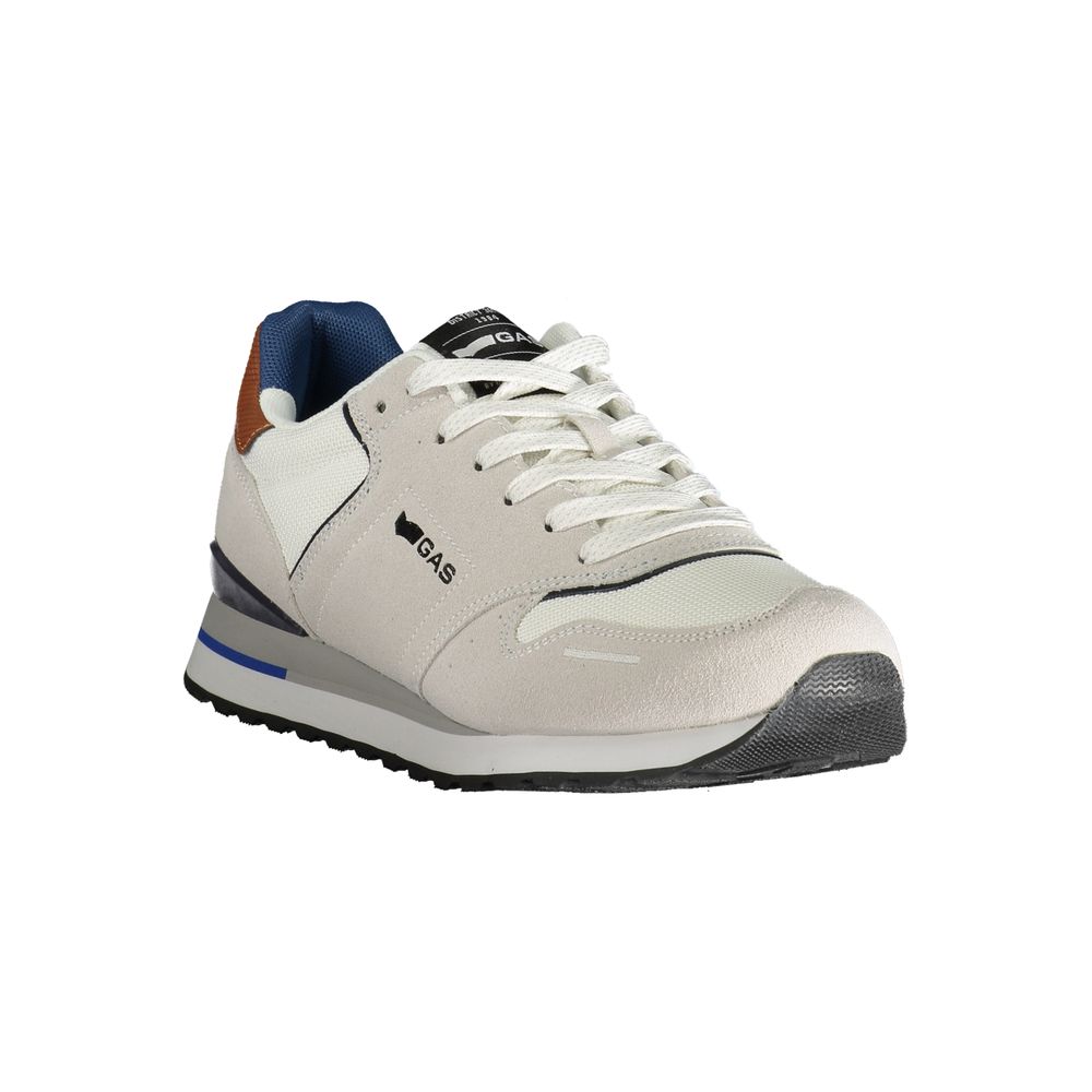 Gas White Men Sneaker LUNESCAPE