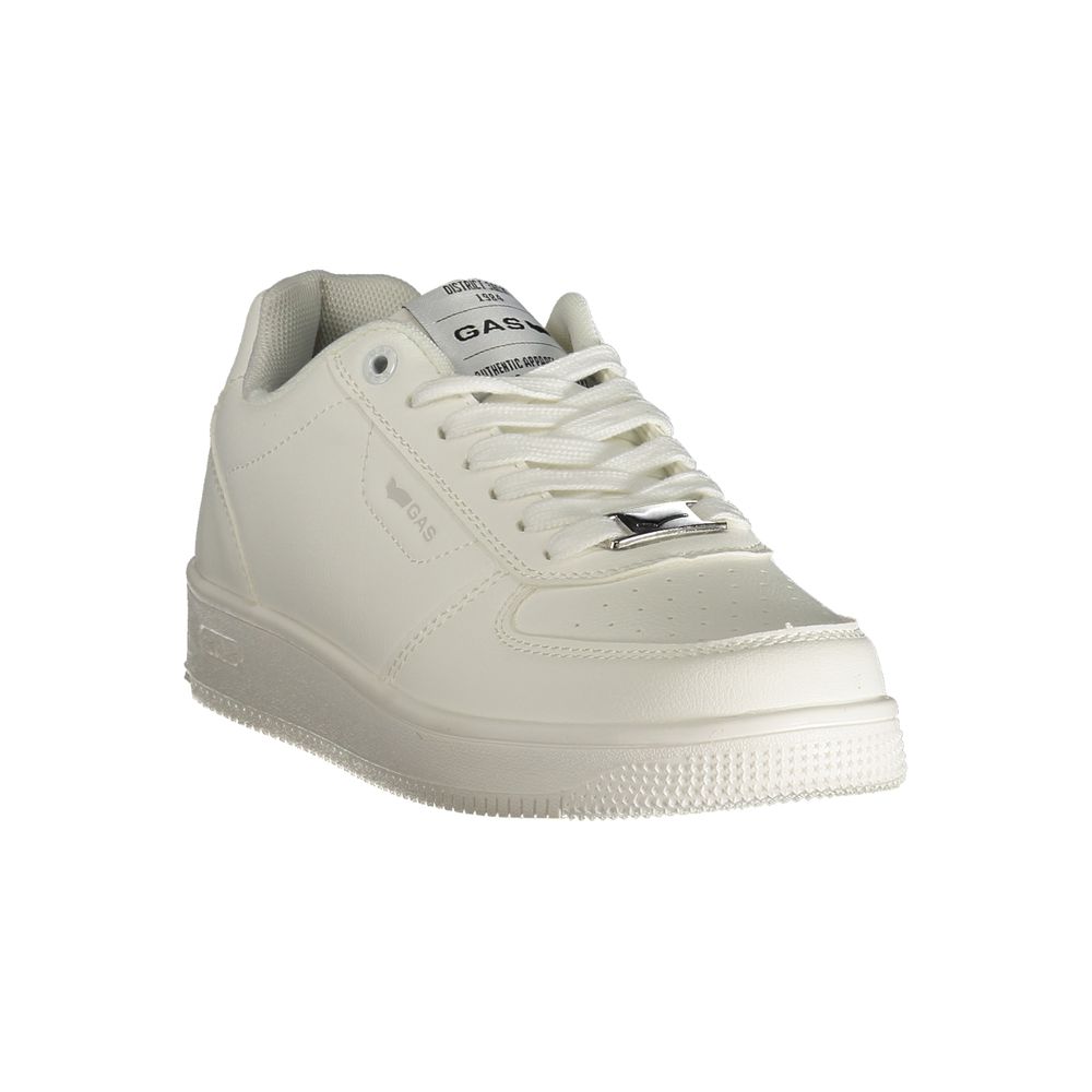Gas White Women Sneaker
