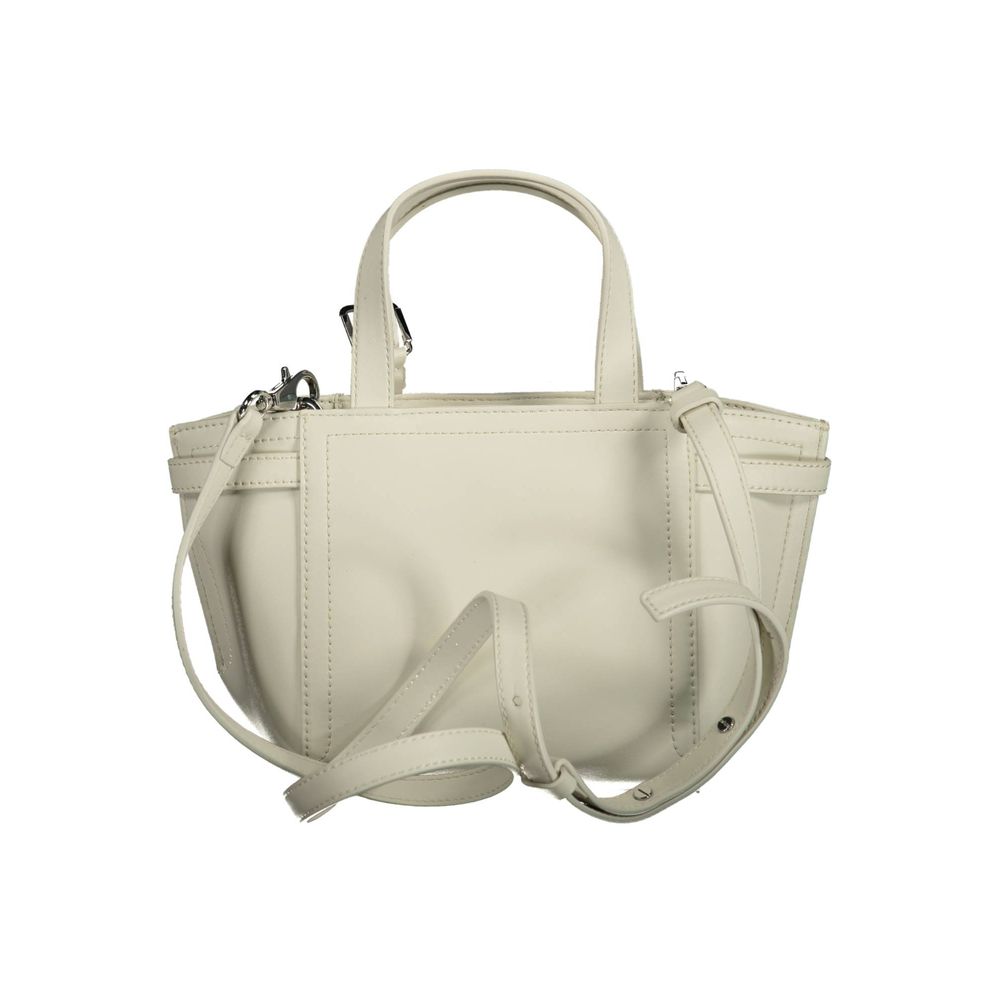 Calvin Klein White Handbag LUNESCAPE