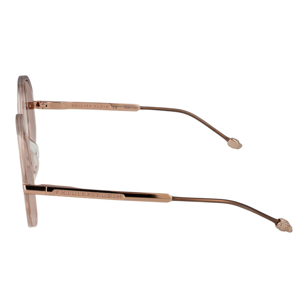 Philipp Plein Pink Cellulose Acetate Glasses (Frames)