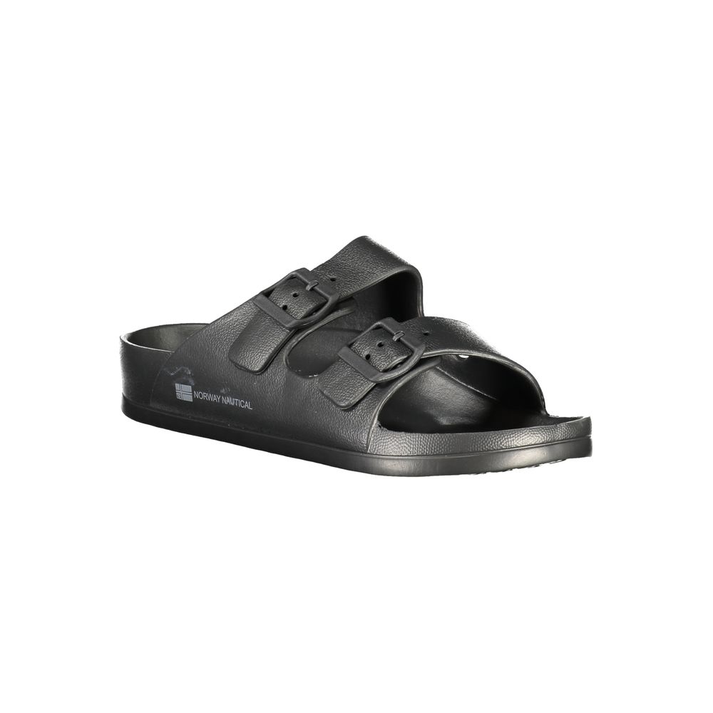 Norway 1963 Black Plastic Men Sandal LUNESCAPE