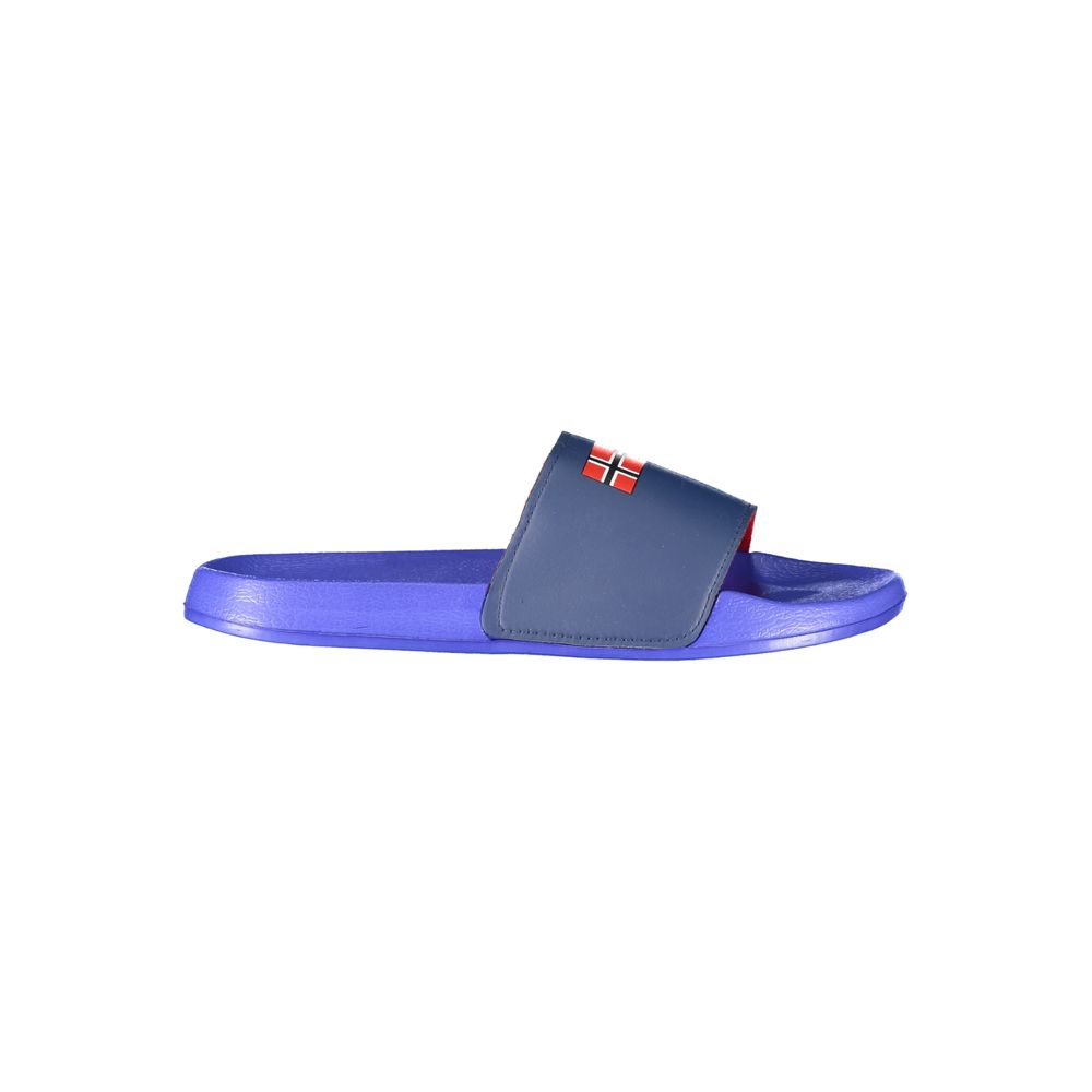 Norway 1963 Blue Plastic Men Sandal LUNESCAPE