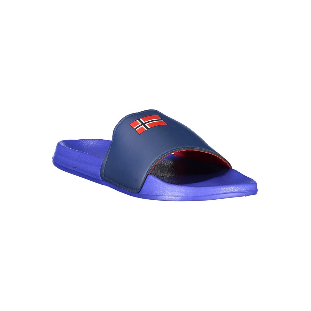 Norway 1963 Blue Plastic Men Sandal LUNESCAPE