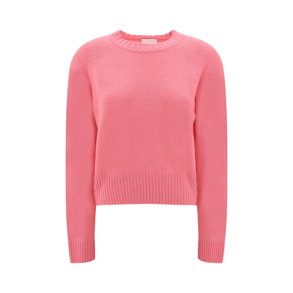 Allude Salmon Cashmere Sweater