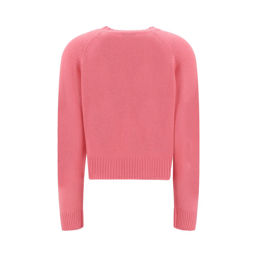 Allude Salmon Cashmere Sweater